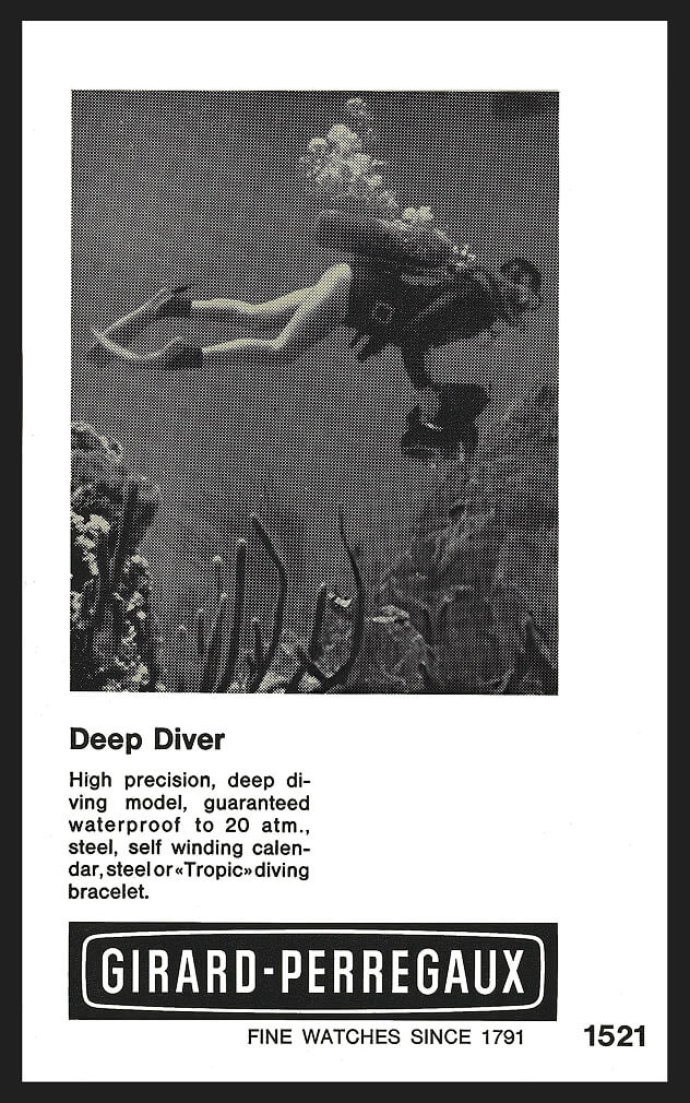  Deep Diver advertising 