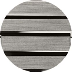 Titanium with rubber lining