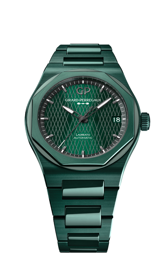 Laureato 42 mm Green Ceramic Aston Martin Edition