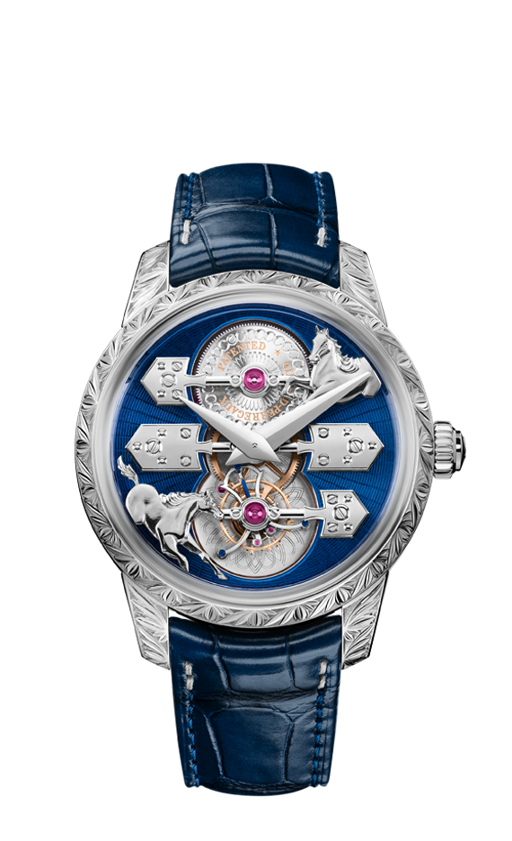 La Esmeralda Tourbillon 