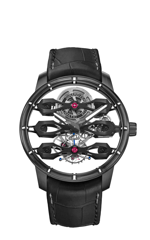 Tourbillon with Three Flying Bridges Aston Martin Edition