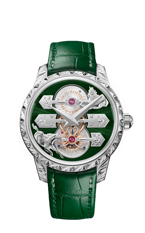 La Esmeralda Tourbillon 