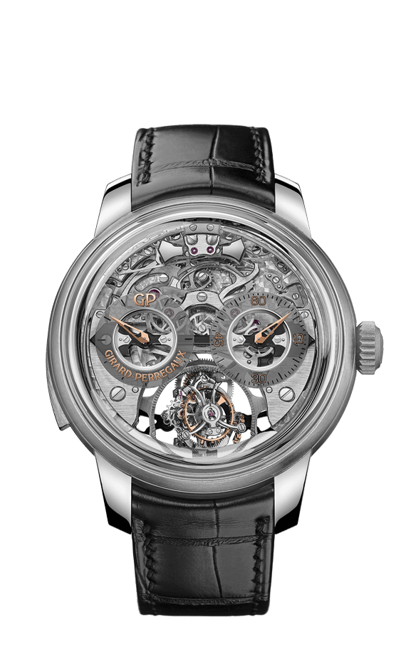 Minute Repeater Tri-Axial Tourbillon