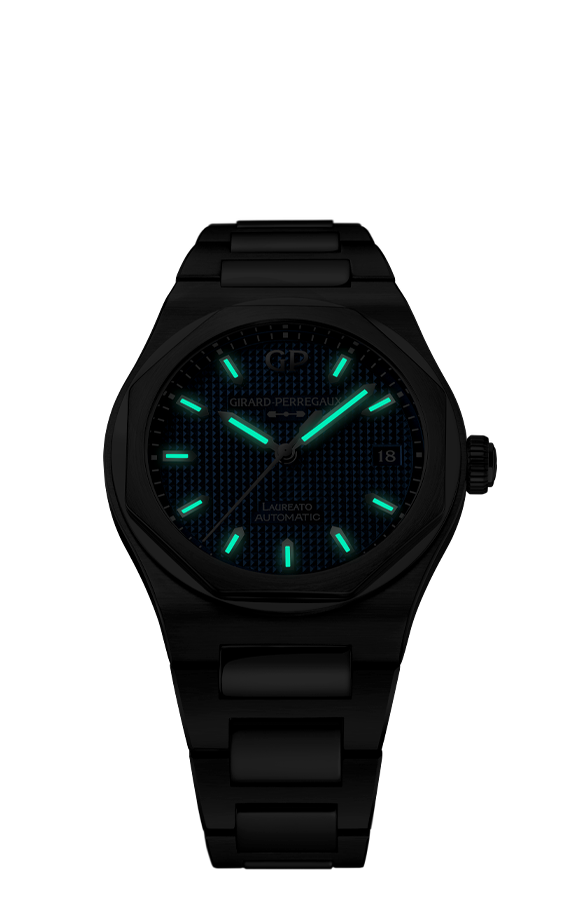 Laureato 38 mm Midnight Blue