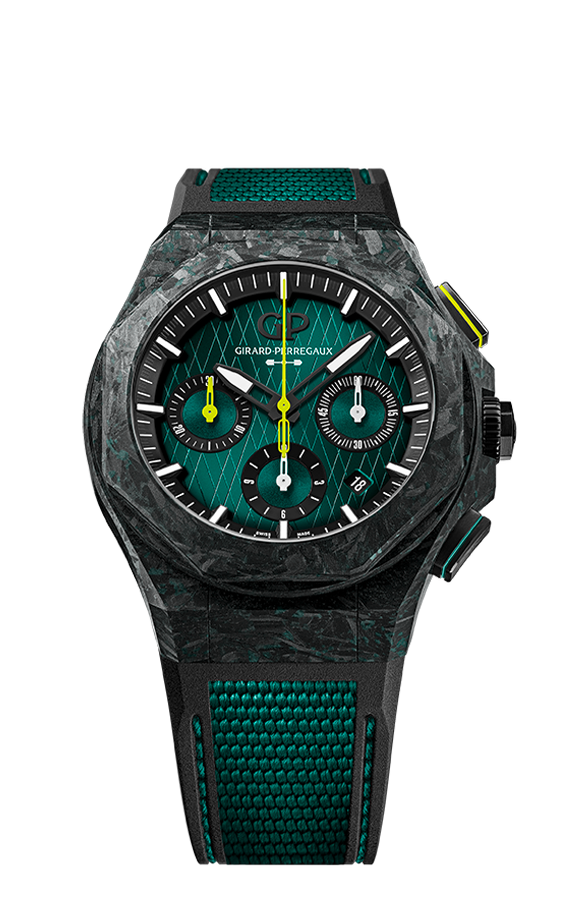 Laureato Absolute Chronograph Aston Martin F1 Edition
