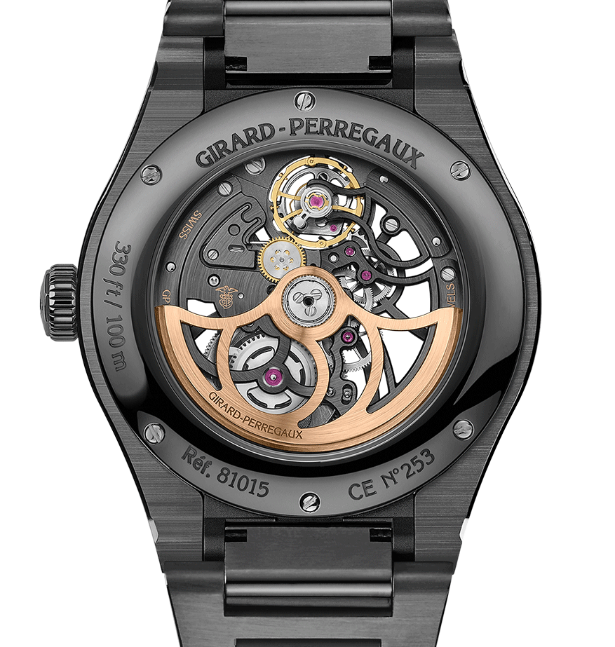Laureato Skeleton Ceramic