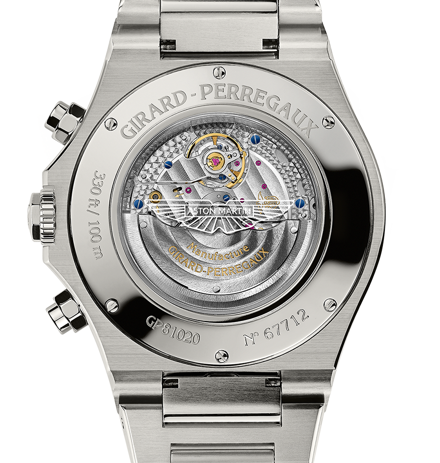 Laureato Chronograph Aston Martin Edition​