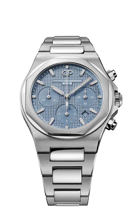 Laureato Chronograph Ice Blue