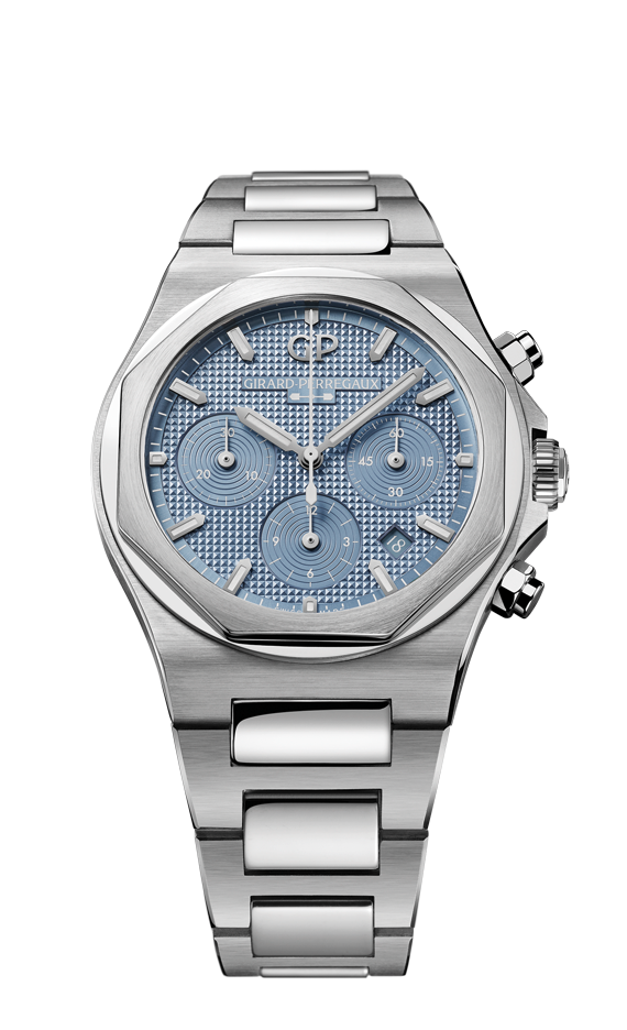 Laureato Chronograph Ice Blue