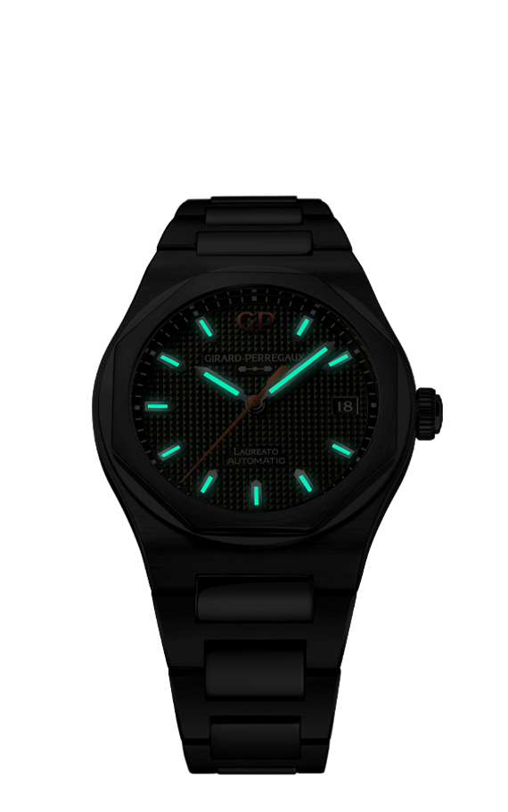 Laureato 38 mm Sage Green