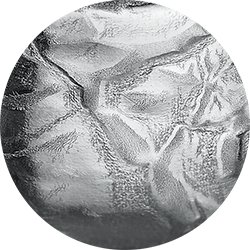 fabric with metallic effect