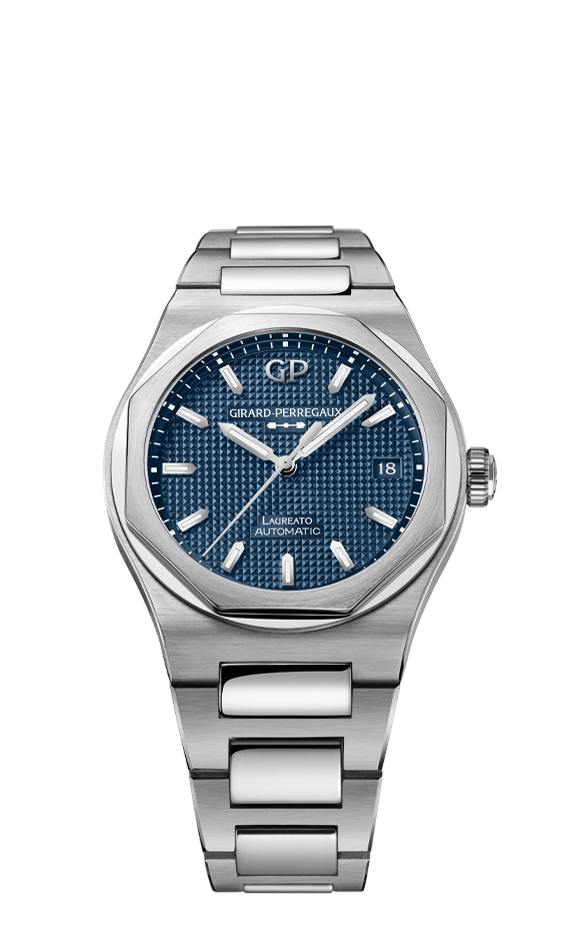 Laureato 38 mm Midnight Blue