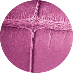 pink leather - alligator