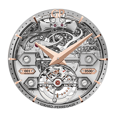 The Calibre GP09500-1103 The Calibre GP09500-1103