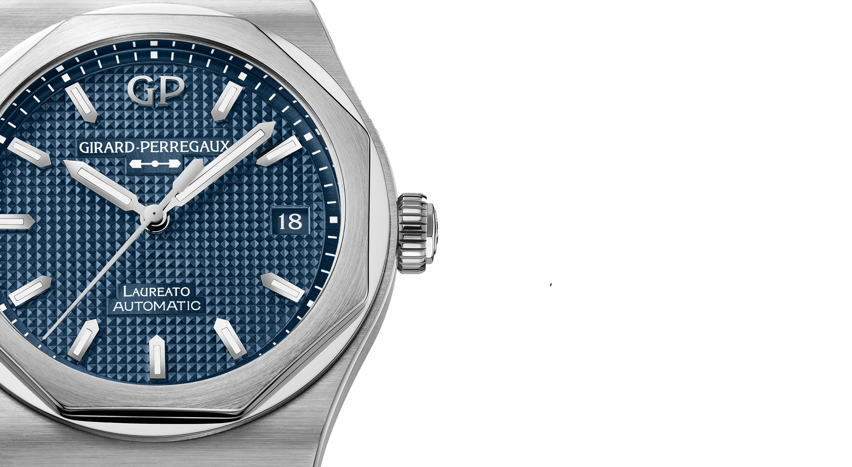 Laureato 38 mm Midnight Blue