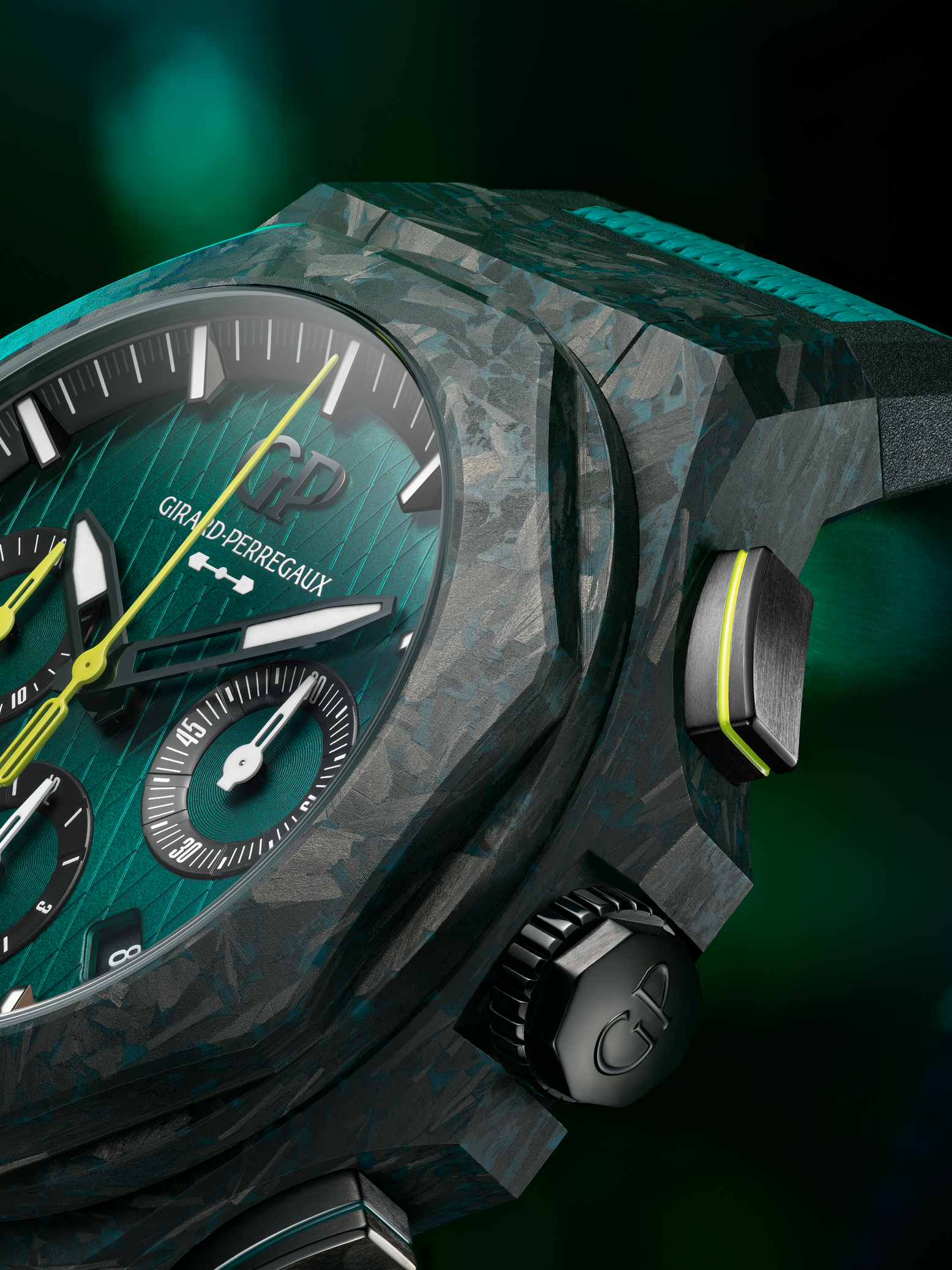 Laureato Absolute Chronograph Aston Martin F1 Edition