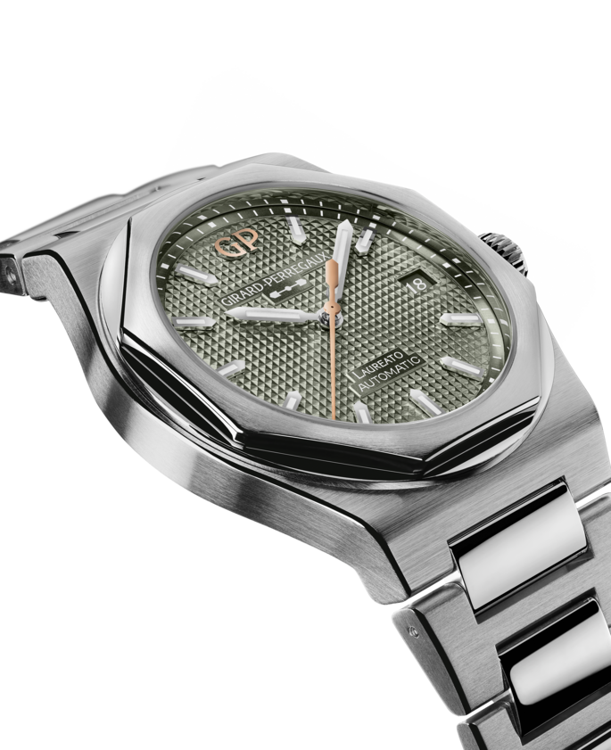 Laureato 38 mm Sage Green