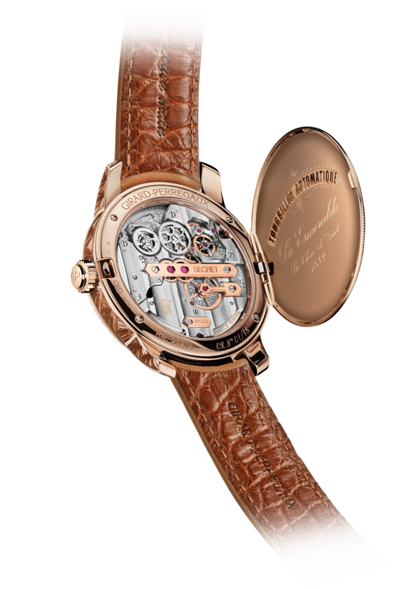 La Esmeralda Tourbillon 
