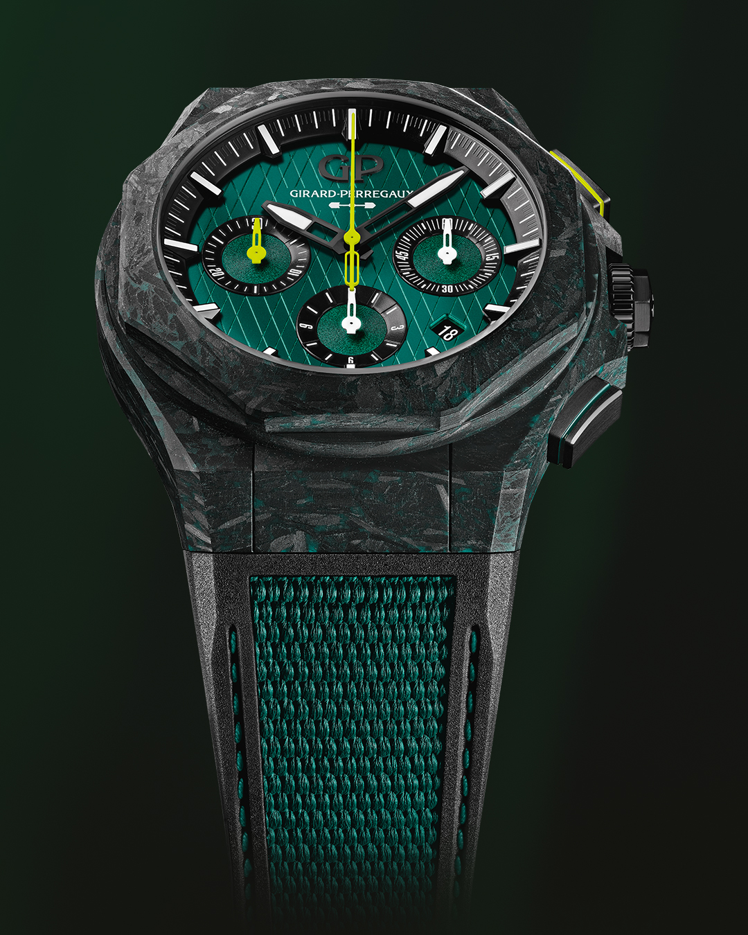 Laureato Absolute Chronograph Aston Martin F1 Edition