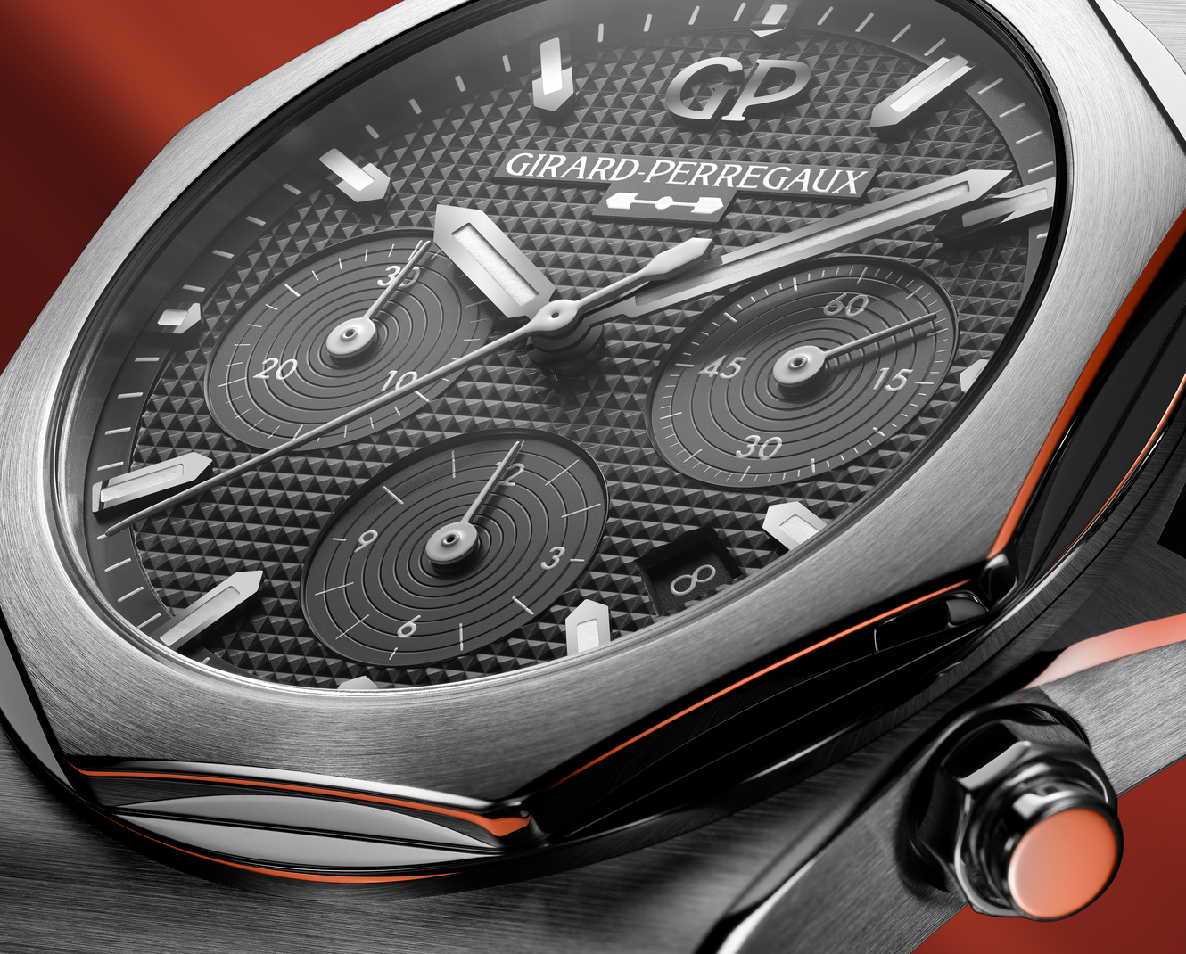 Laureato Chronograph Ti49