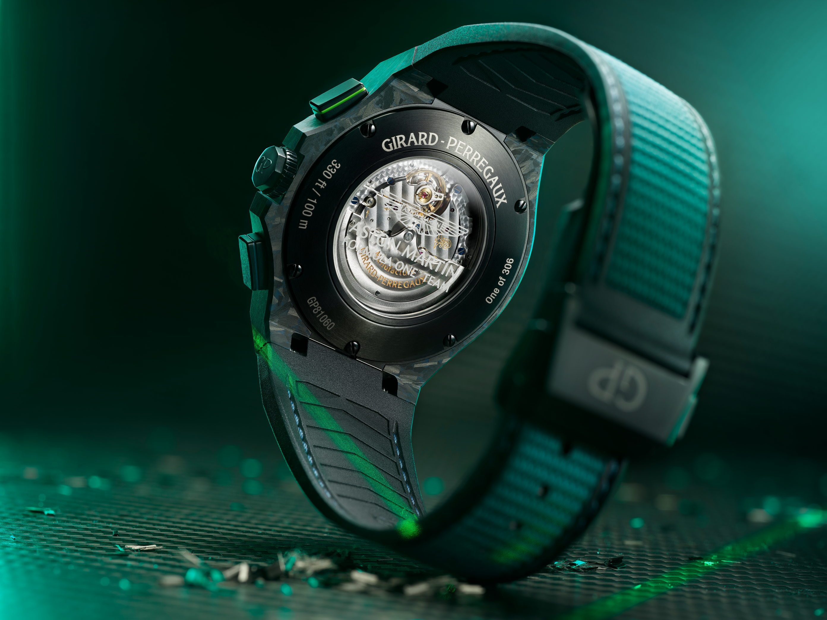 Laureato Absolute Chronograph Aston Martin F1 Edition