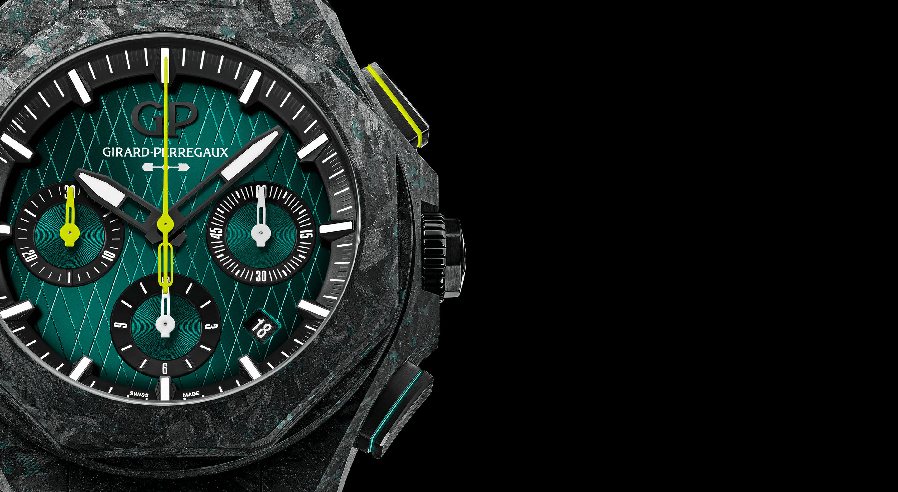 Laureato Absolute Chronograph Aston Martin F1 Edition